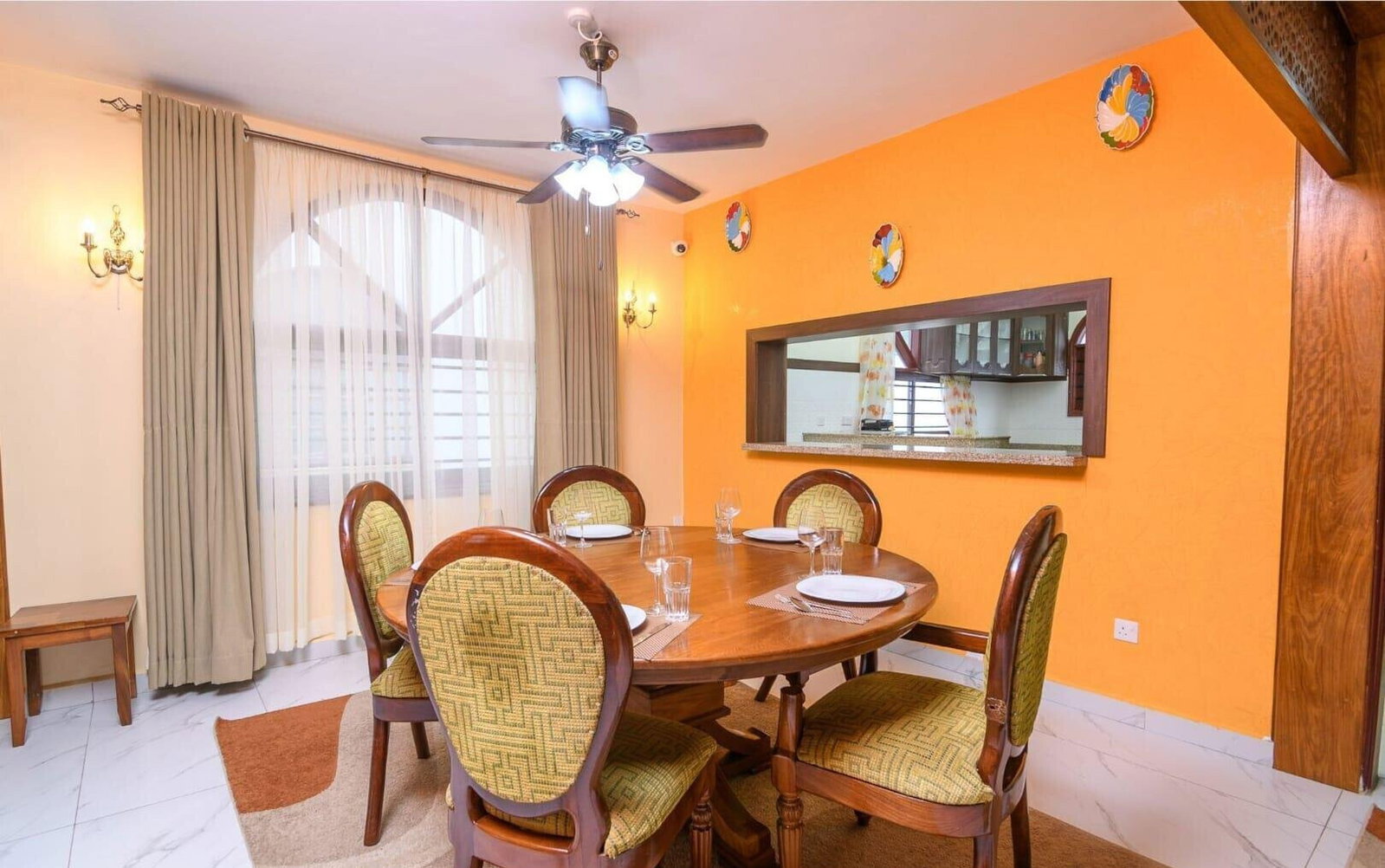 4BR Townhouse Steps from Nyali Beach - Gated Community