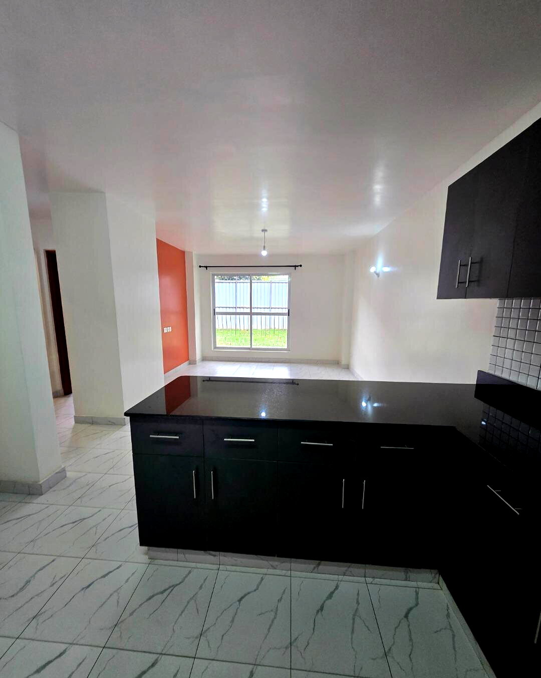 2BR Apartment with Italian Kitchen & Biometric Security - South C