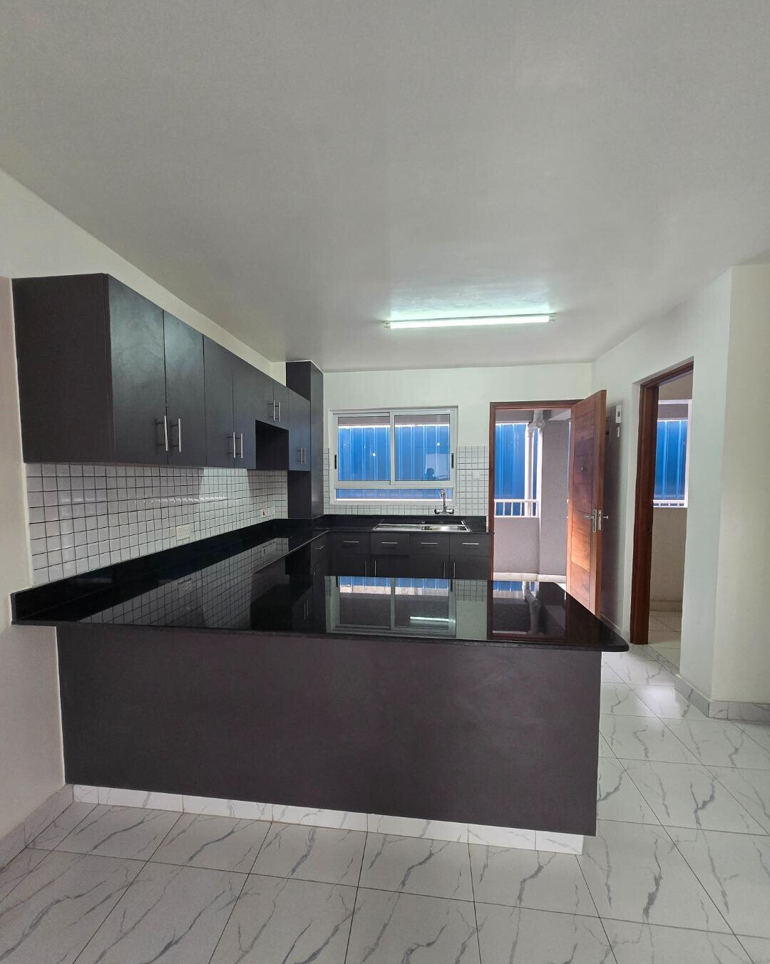 2BR Apartment with Italian Kitchen & Biometric Security - South C