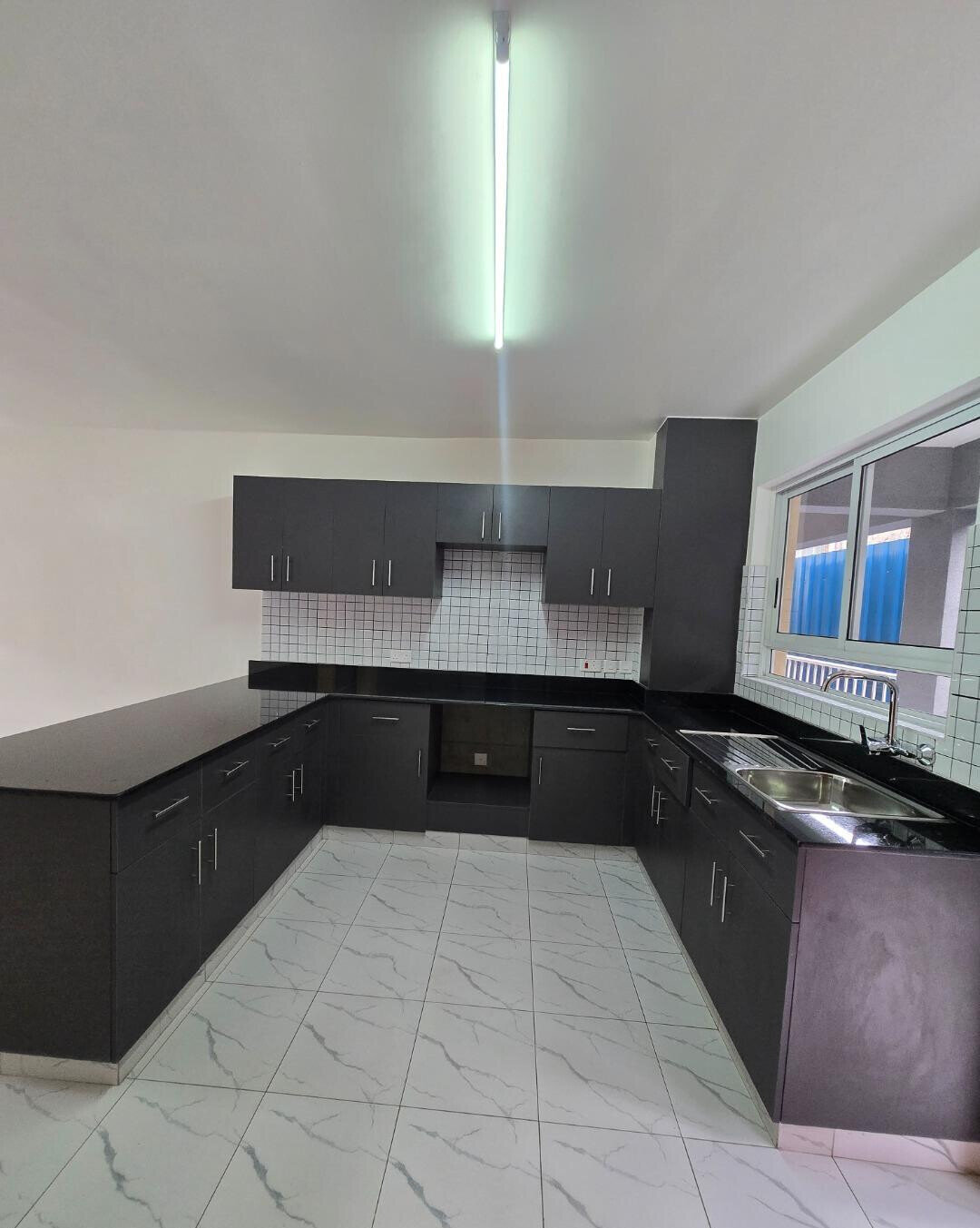 2BR Apartment with Italian Kitchen & Biometric Security - South C