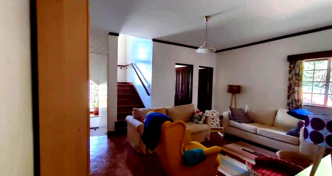 5BR All-Ensuite Townhouse with Pool & 0.5-Acre Garden - Lower Kabete