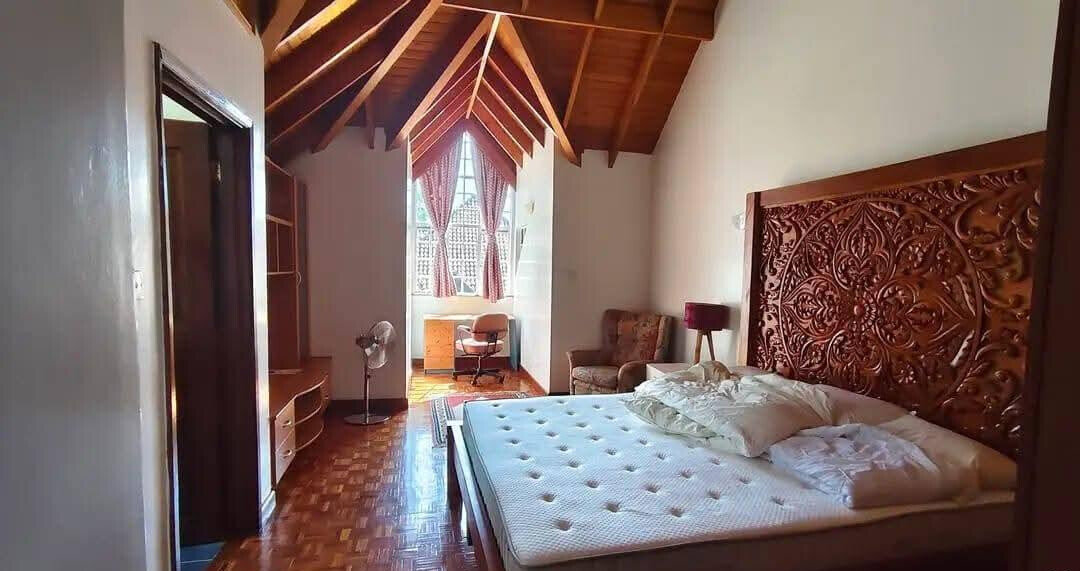 5BR All-Ensuite Townhouse with Pool & 0.5-Acre Garden - Lower Kabete
