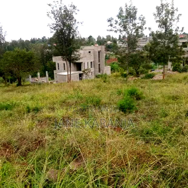 Residential Plots Quick Sale Kahawa West Opp Kamiti Prison/Court 8.5m