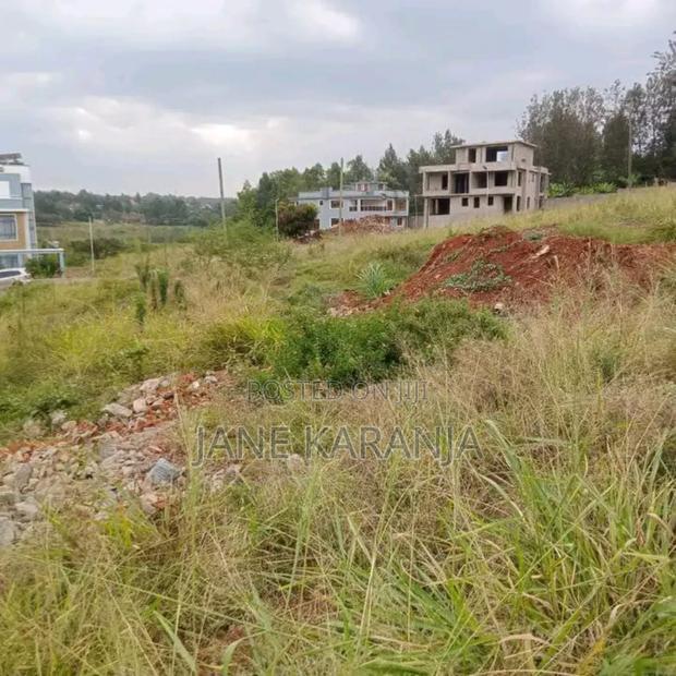 Residential Plots Quick Sale Kahawa West Opp Kamiti Prison/Court 8.5m
