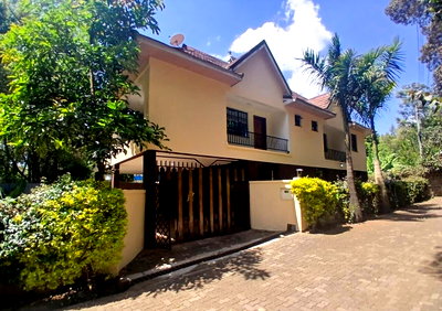 3BR Garden Home at KSh 200K