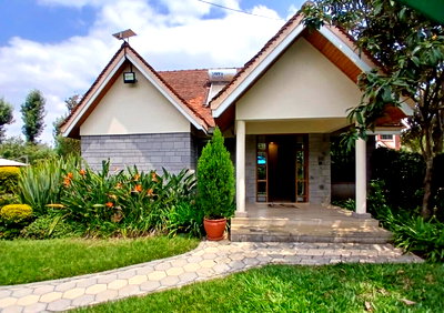 Garden Home with Parking at KSh 180K