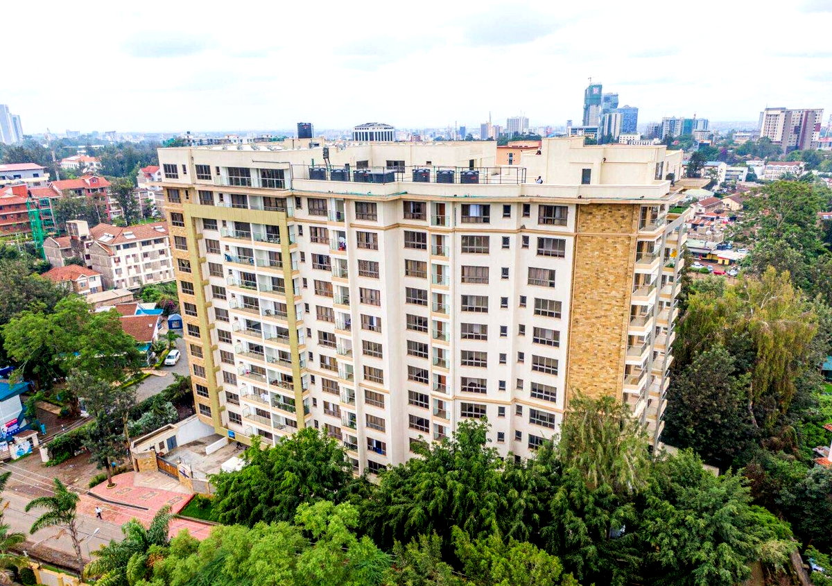 4BR Luxury Apartment with Custom Finishes & High-Speed Lifts - Kilimani