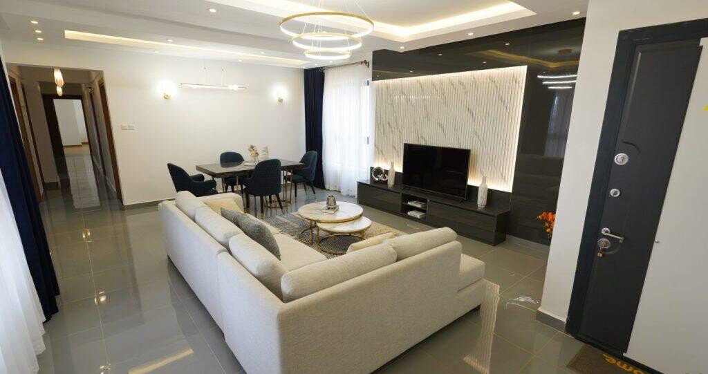 4BR Luxury Apartment with Custom Finishes & High-Speed Lifts - Kilimani