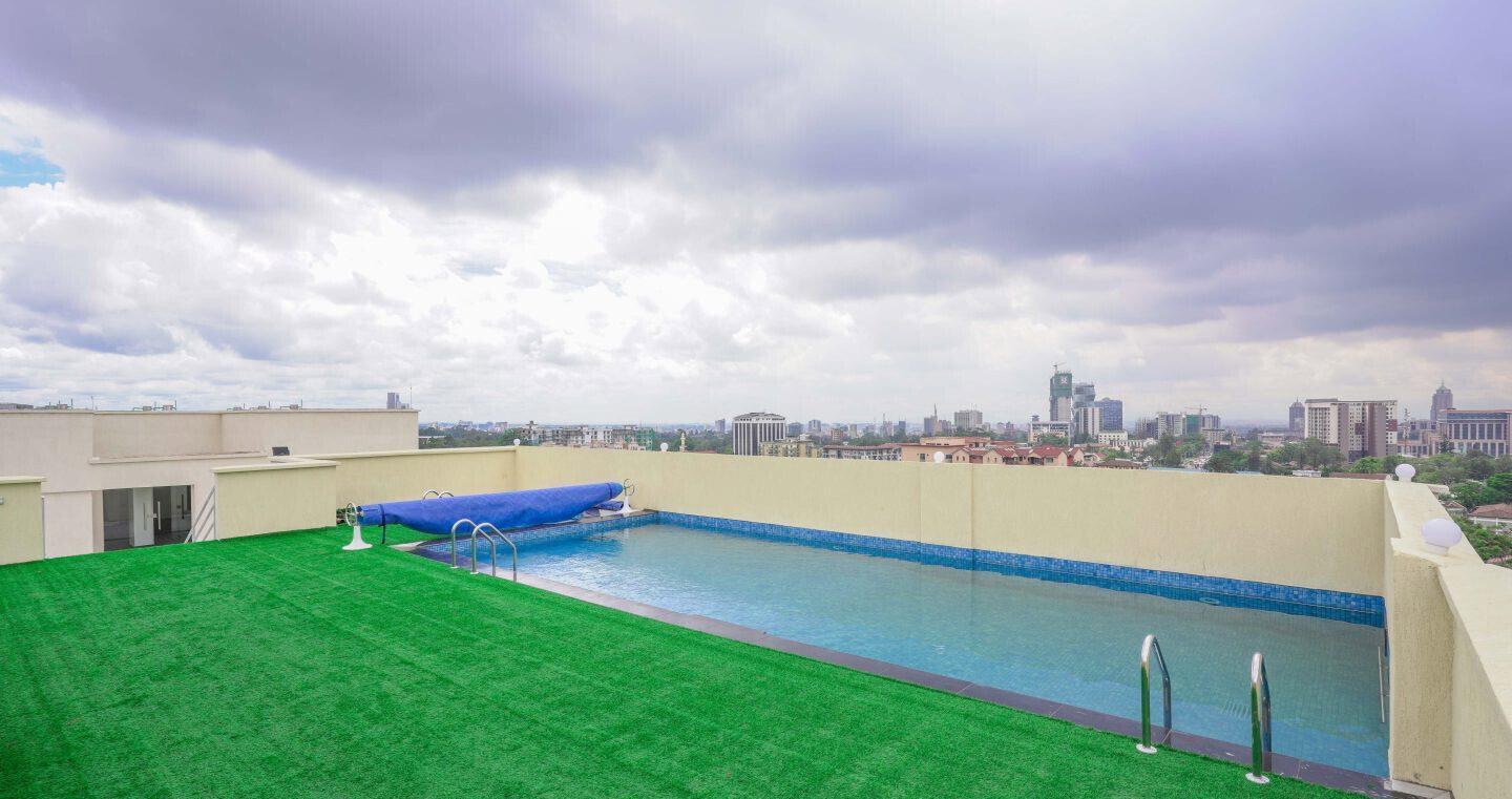 4BR Luxury Apartment with Custom Finishes & High-Speed Lifts - Kilimani