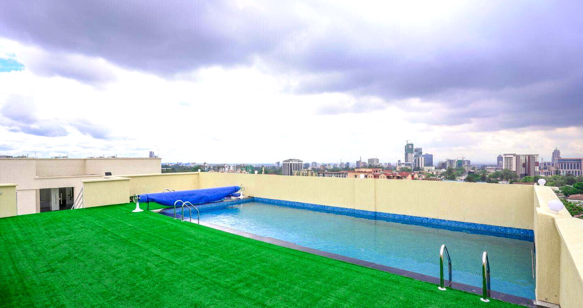 4BR Luxury Apartment with Custom Finishes & High-Speed Lifts - Kilimani