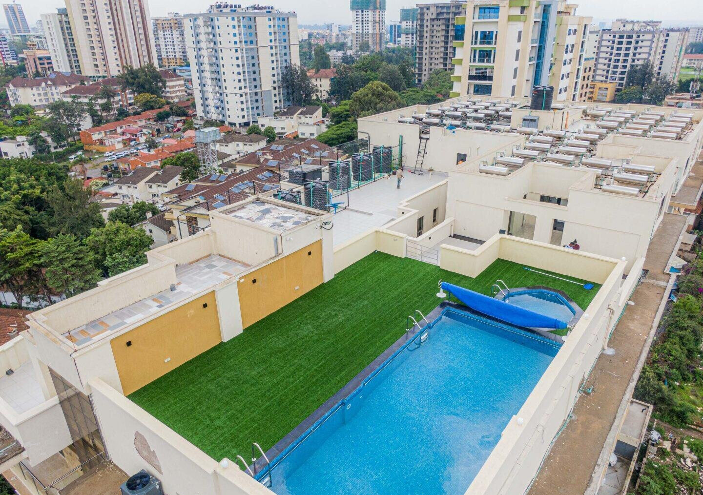 4BR Luxury Apartment with Custom Finishes & High-Speed Lifts - Kilimani