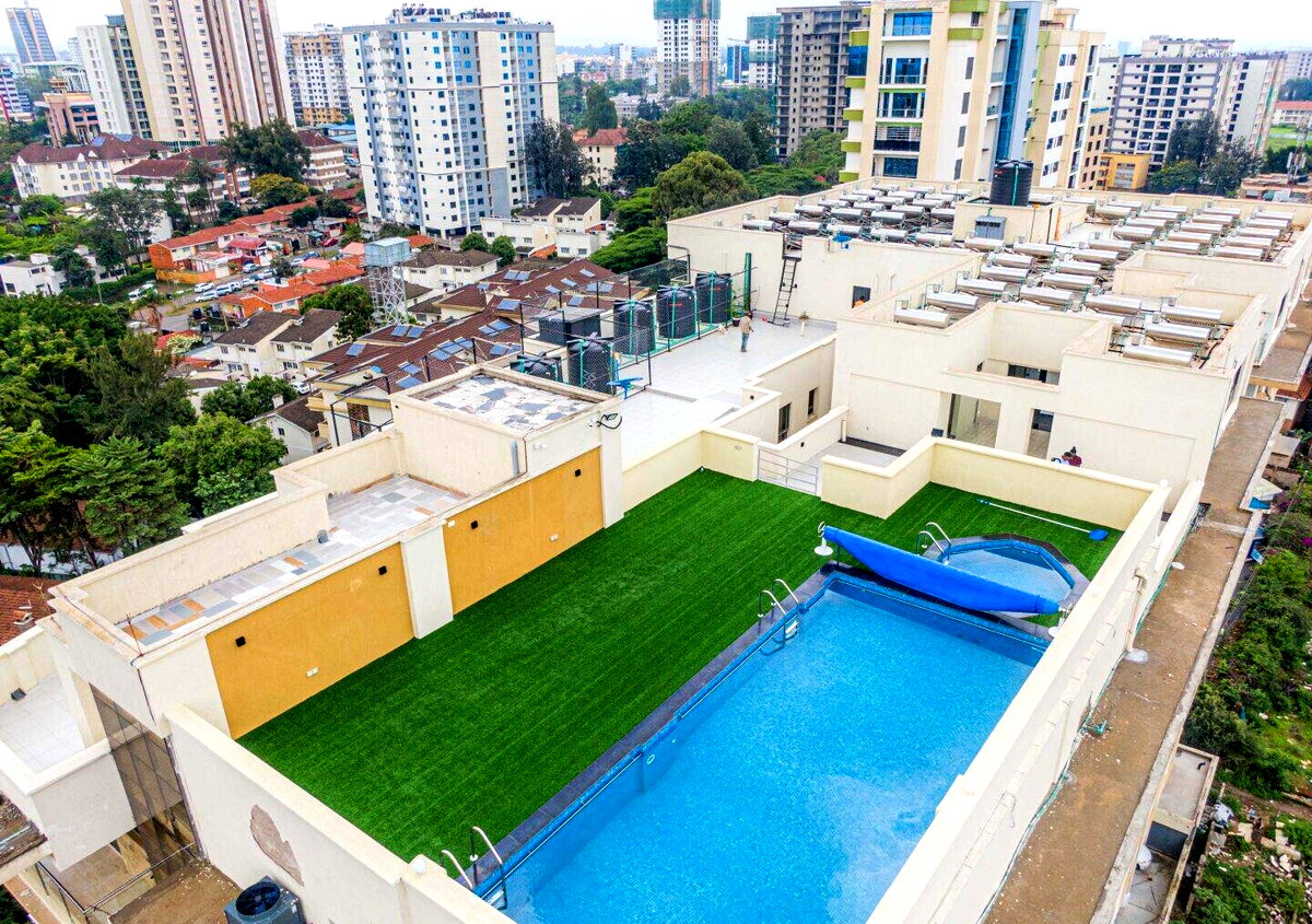 4BR Luxury Apartment with Custom Finishes & High-Speed Lifts - Kilimani