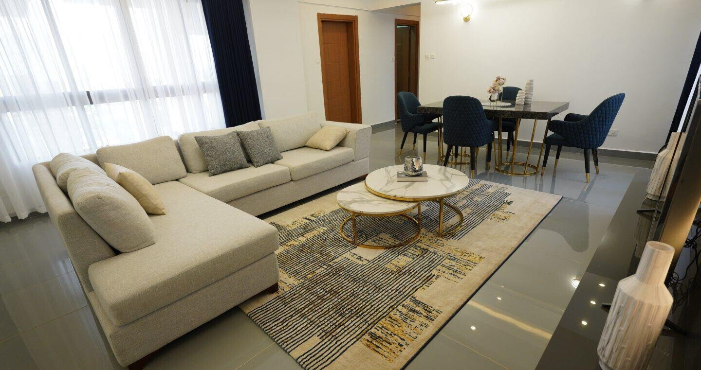 4BR Luxury Apartment with Custom Finishes & High-Speed Lifts - Kilimani