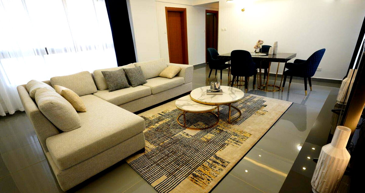 4BR Luxury Apartment with Custom Finishes & High-Speed Lifts - Kilimani