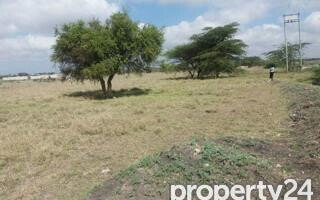 3.9M Commercial Plot in Isinya