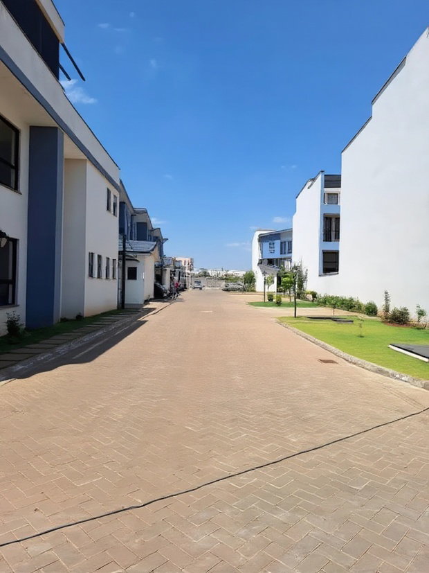 4bdrm Maisonette in Oyster Mews, NHC Langata for sale