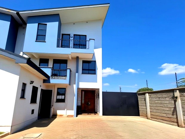 4bdrm Maisonette in Oyster Mews, NHC Langata for sale