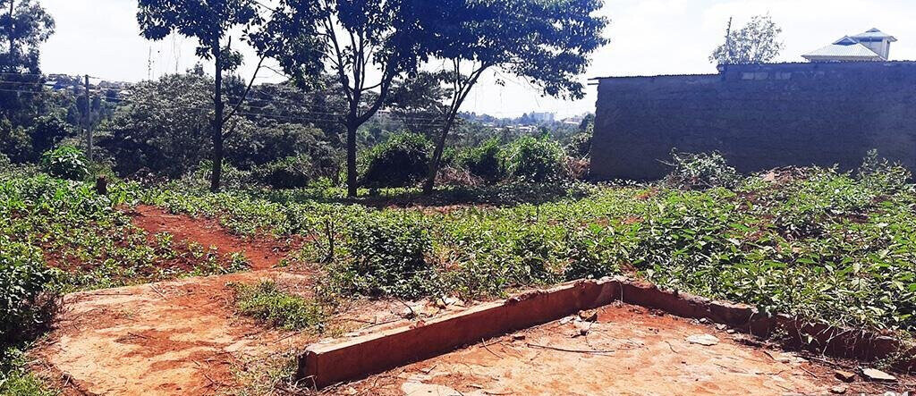 0.14 Acre Red Soil Plot in Ruaka