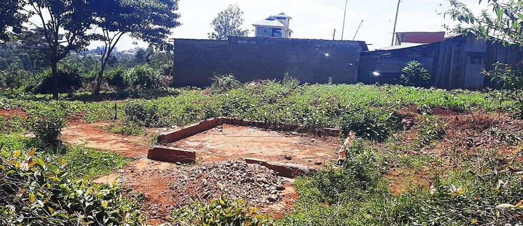 0.14 Acre Red Soil Plot in Ruaka