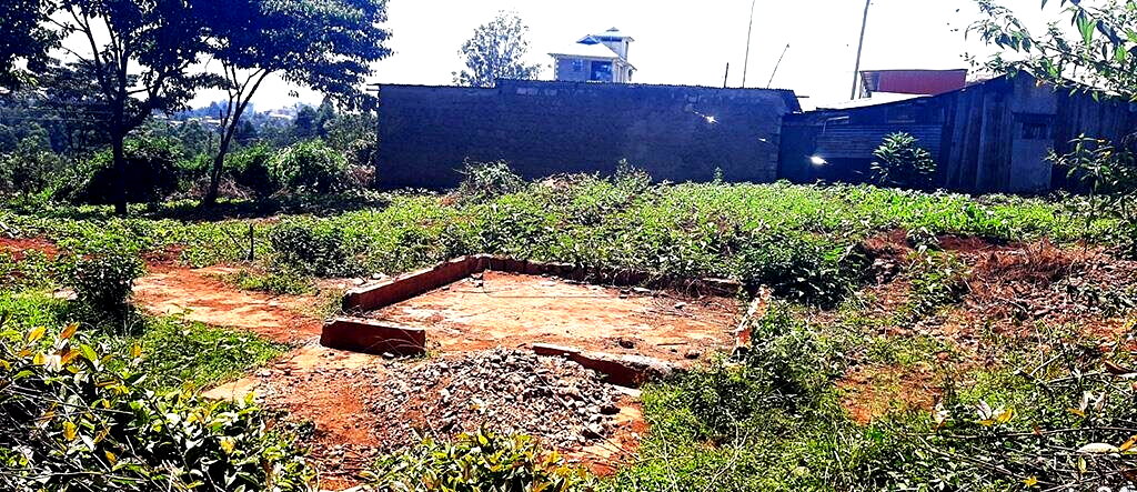 0.14 Acre Red Soil Plot in Ruaka