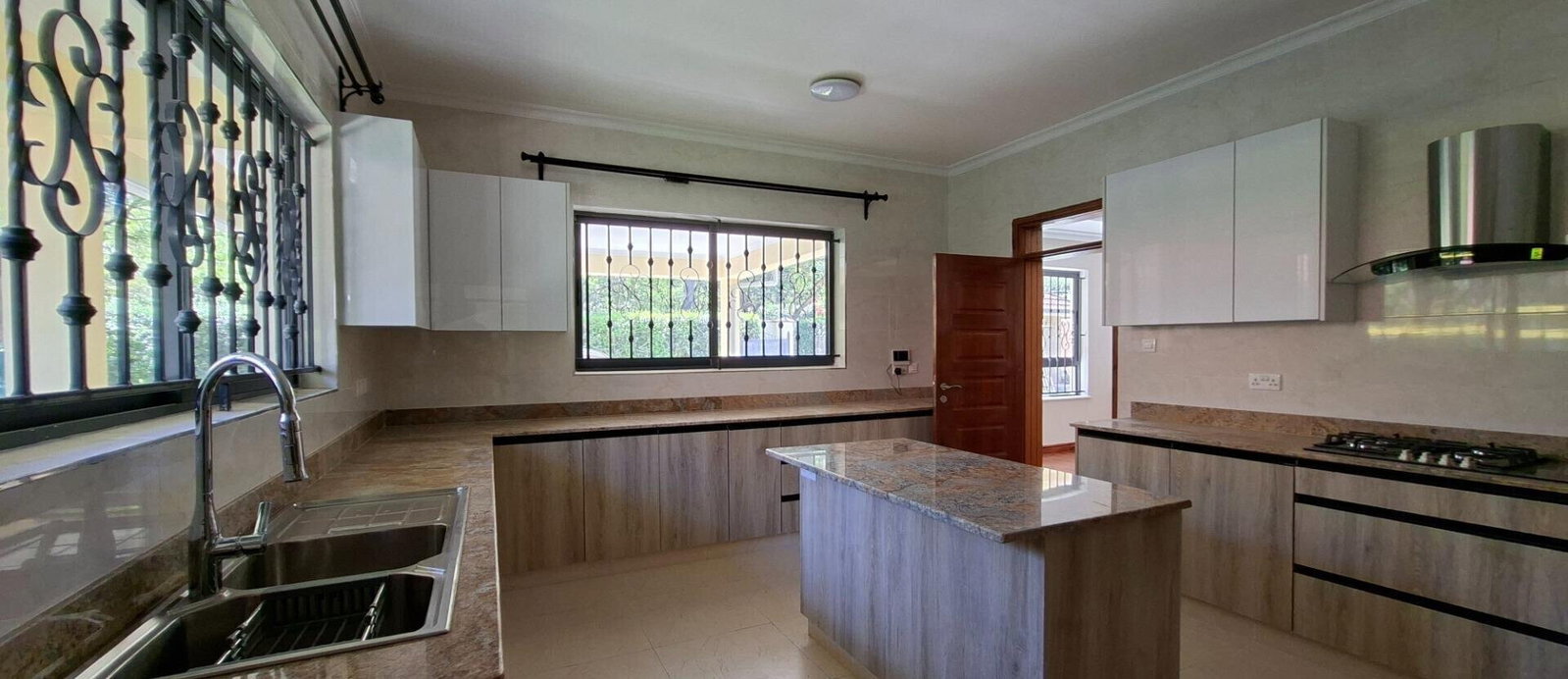 4BR Bungalow with Garden at KSh 280K