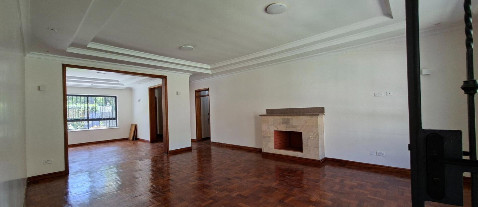 4BR Bungalow with Garden at KSh 280K