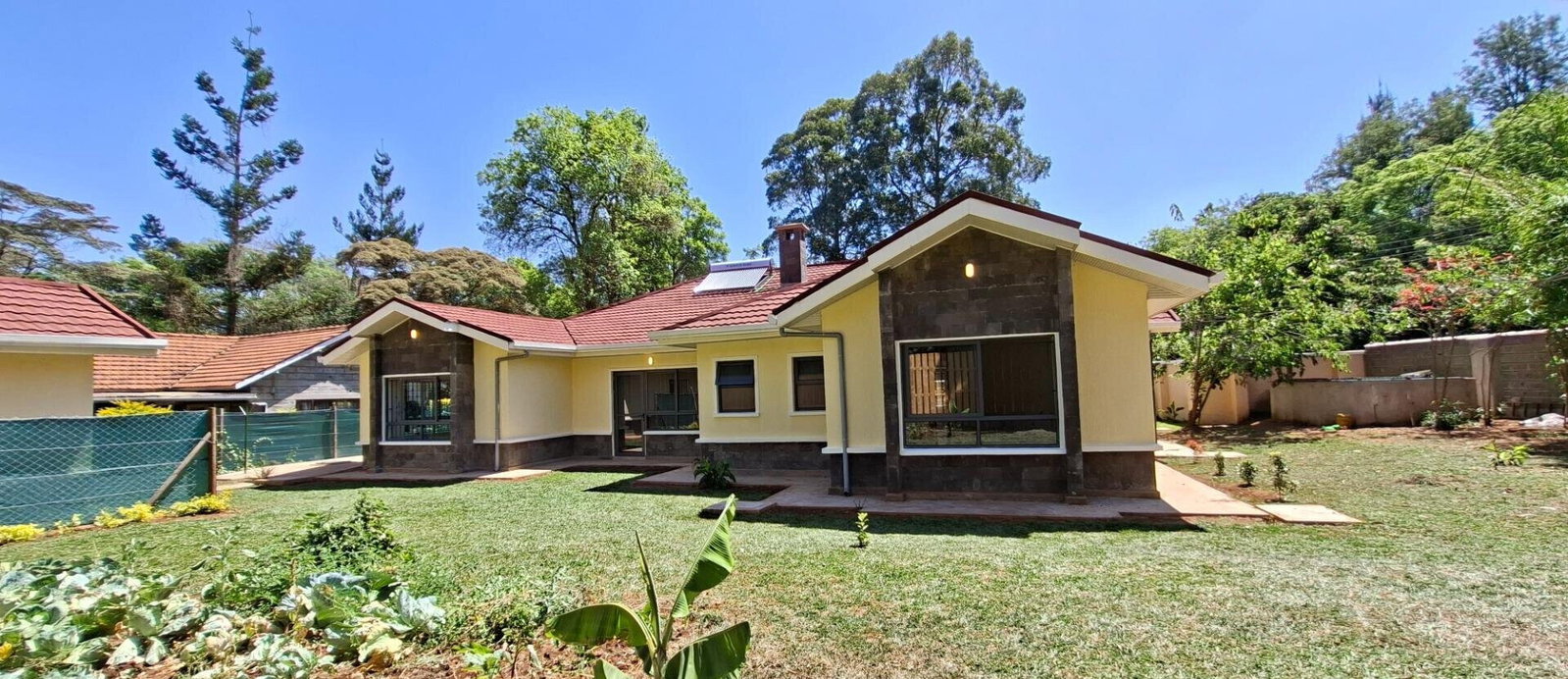 4BR Bungalow with Garden at KSh 280K