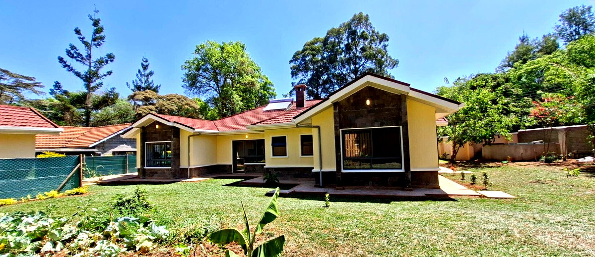4BR Bungalow with Garden at KSh 280K