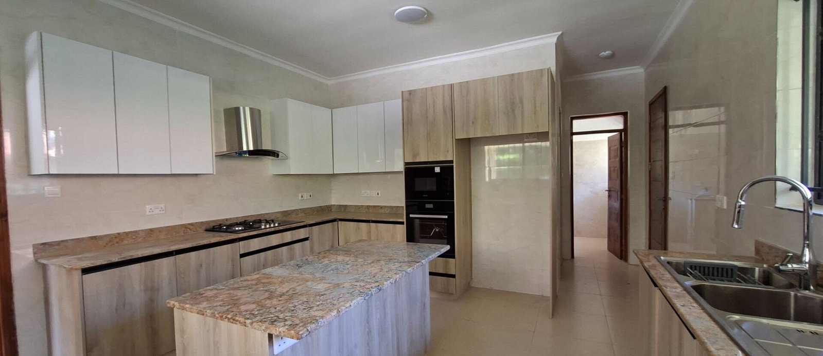 4BR Bungalow with Garden at KSh 280K