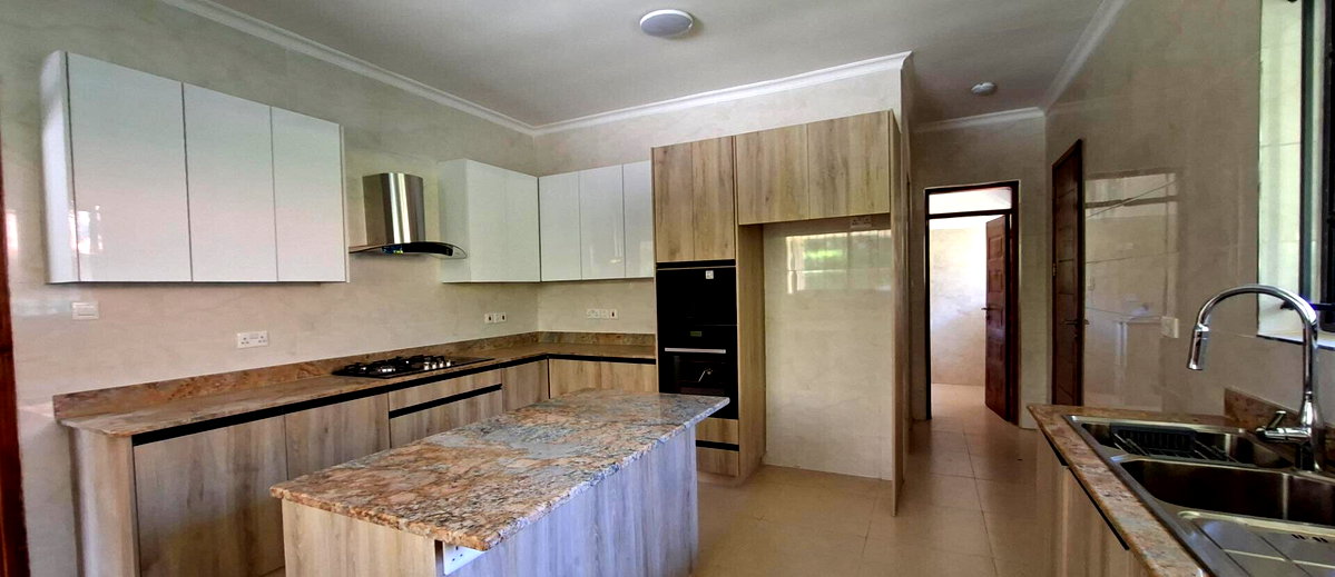4BR Bungalow with Garden at KSh 280K