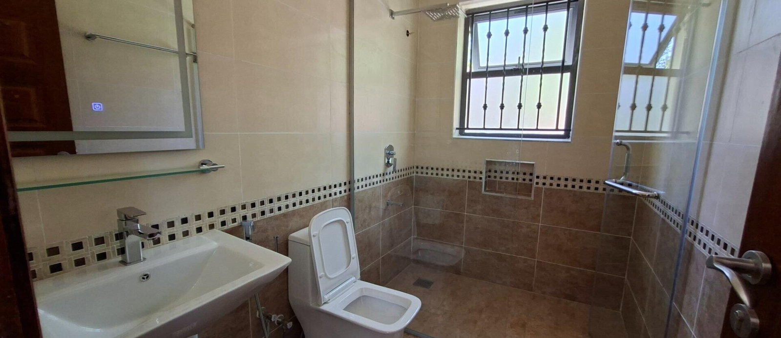 4BR Bungalow with Garden at KSh 280K