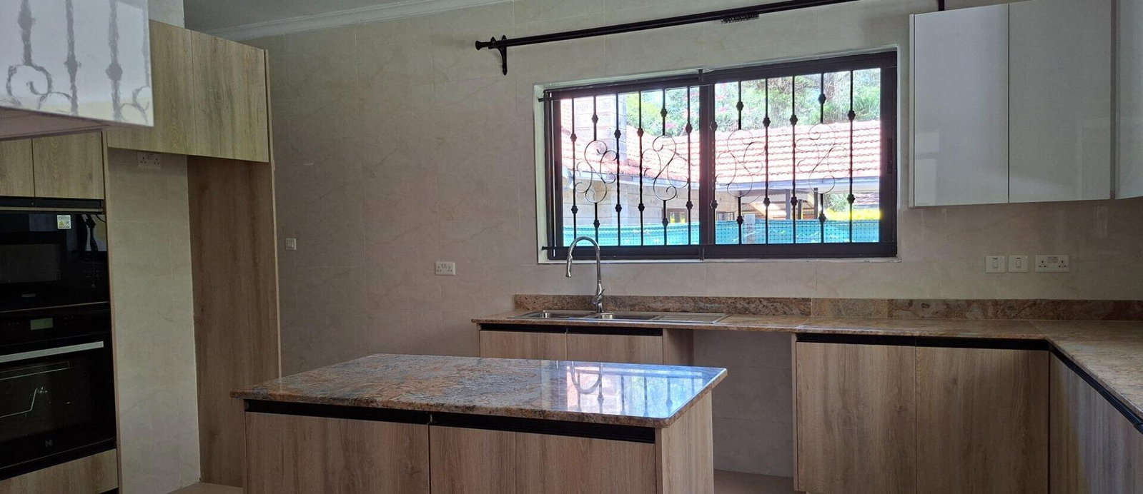 4BR Bungalow with Garden at KSh 280K