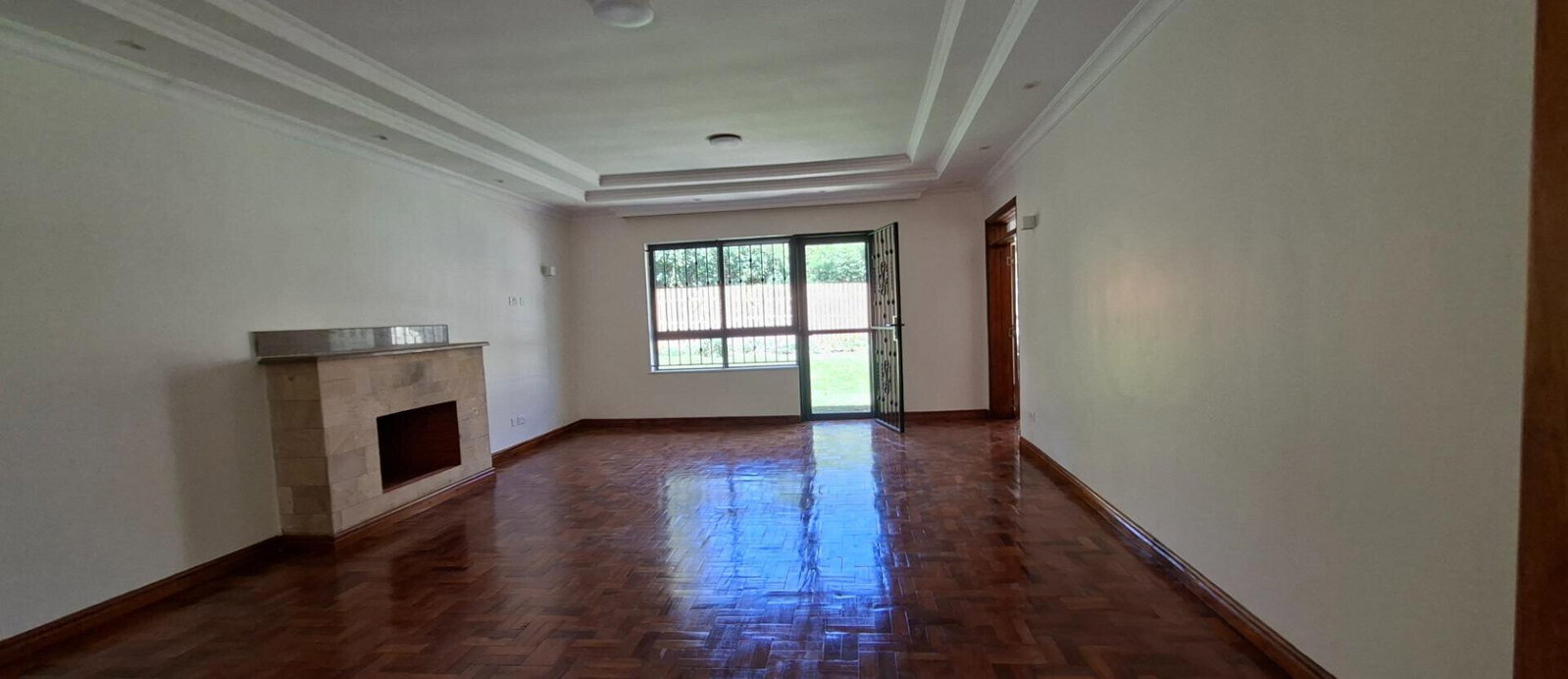 4BR Bungalow with Garden at KSh 280K