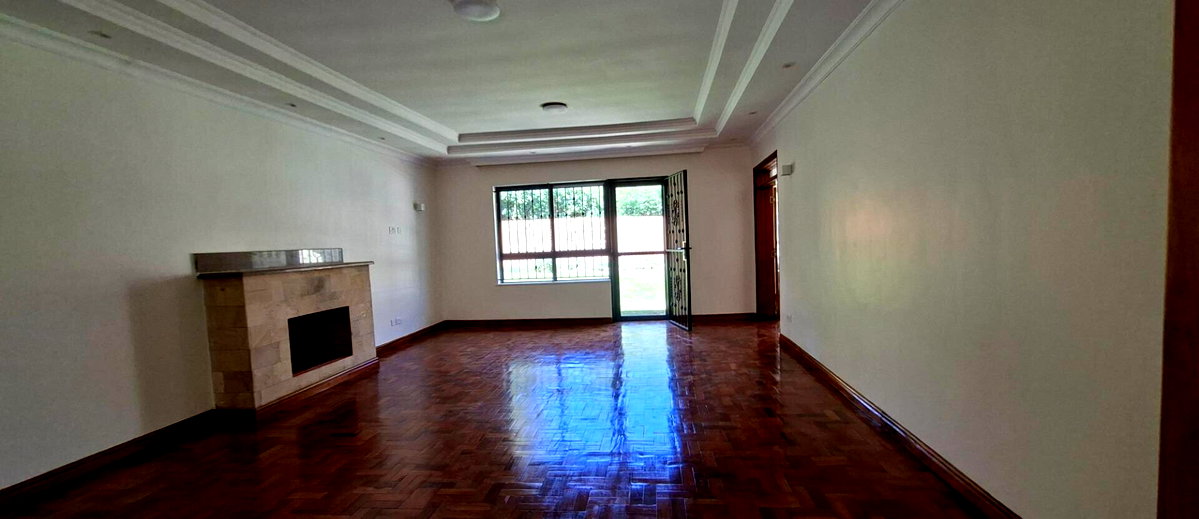 4BR Bungalow with Garden at KSh 280K