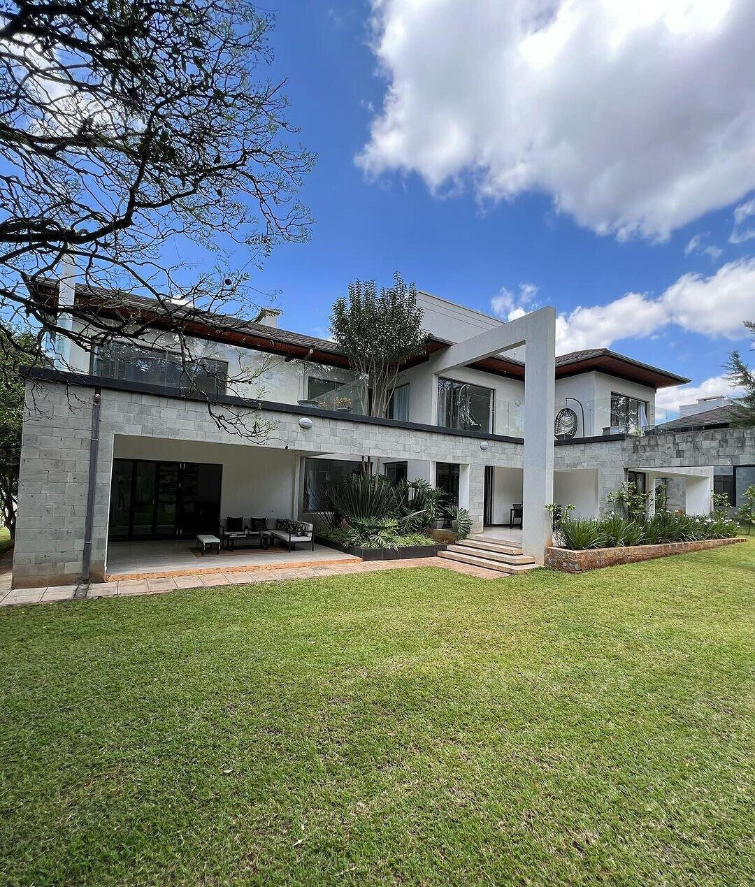 5-Ensuite Villa with Pool & Borehole on Half-Acre – Karen