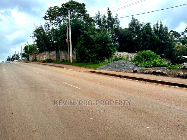 Prime Commercial Plot in Kikuyu Town (Fronting the Tarmac).