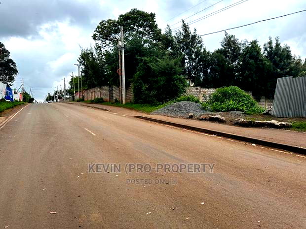 Prime Commercial Plot in Kikuyu Town (Fronting the Tarmac).