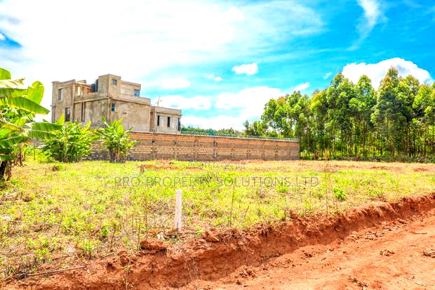 Prime Residential Plots For Sale In Kikuyu, Rose Gate.