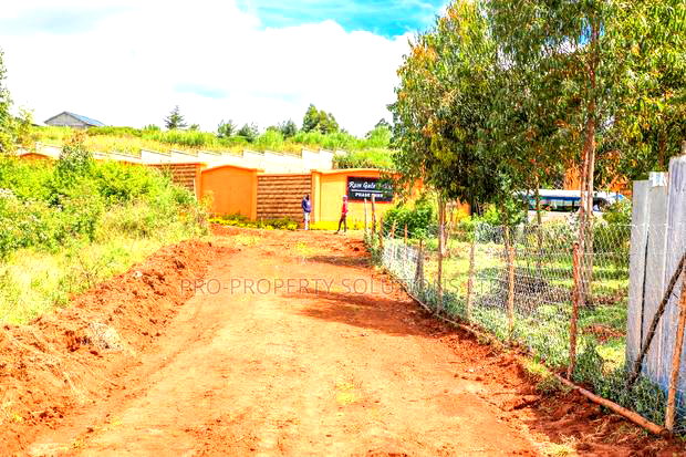 Prime Residential Plots For Sale In Kikuyu, Rose Gate.
