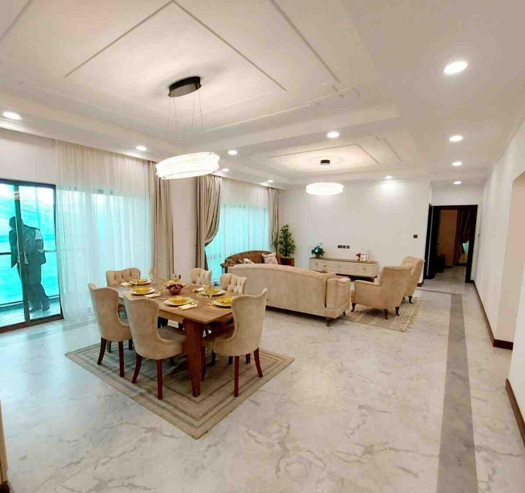 3BR All-Ensuite with Heated Pool & Gym - Kileleshwa