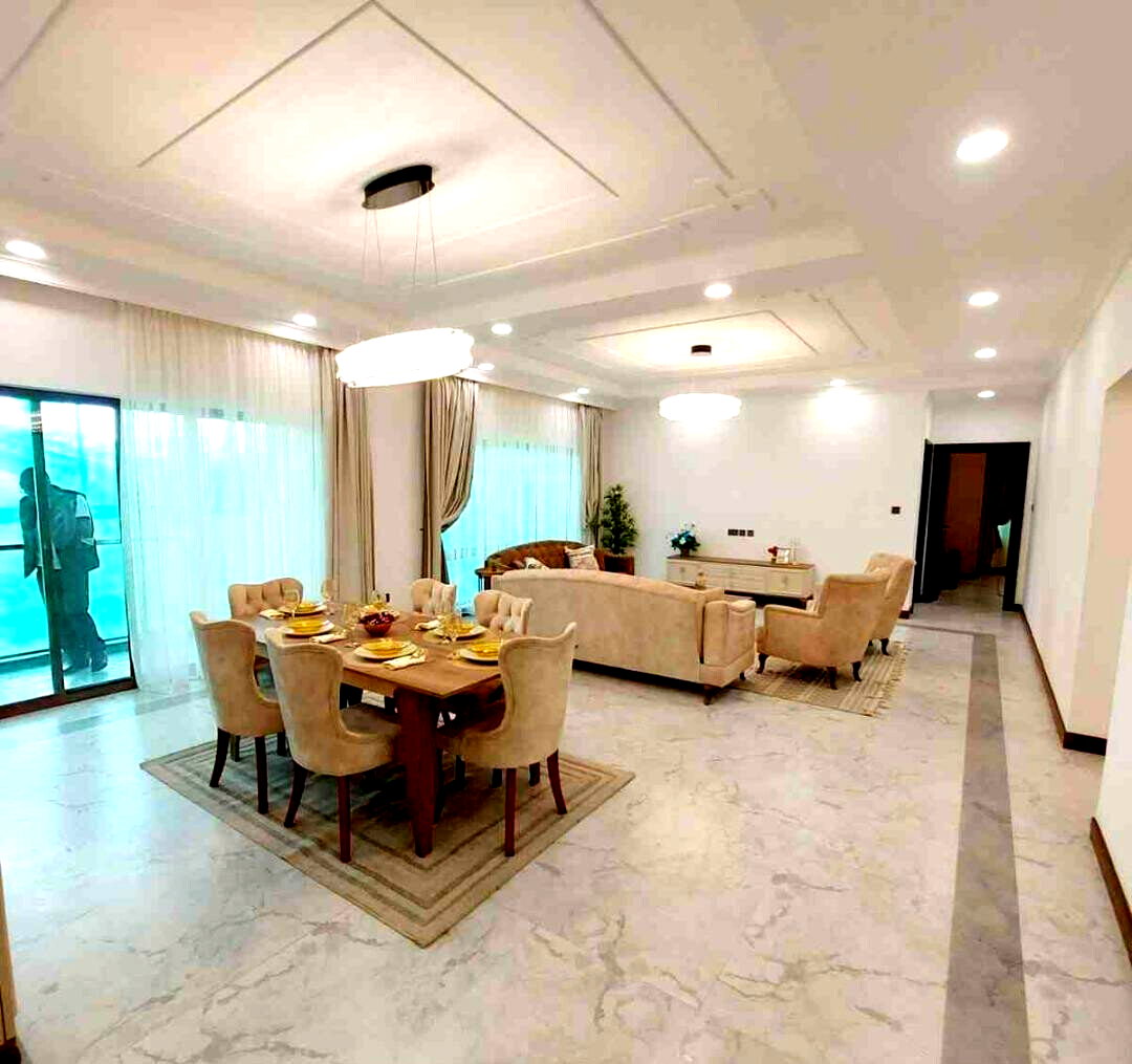 3BR All-Ensuite with Heated Pool & Gym - Kileleshwa
