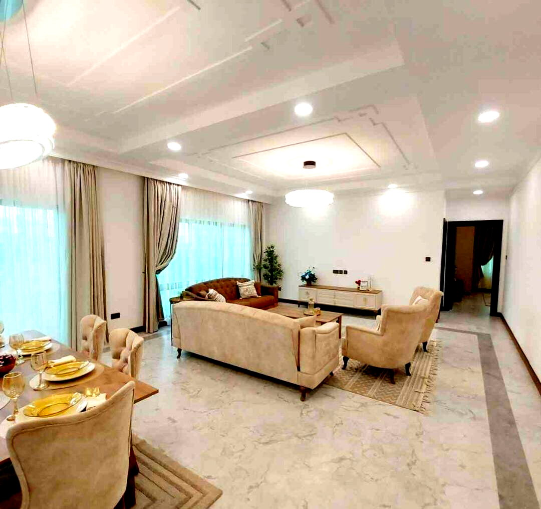 3BR All-Ensuite with Heated Pool & Gym - Kileleshwa