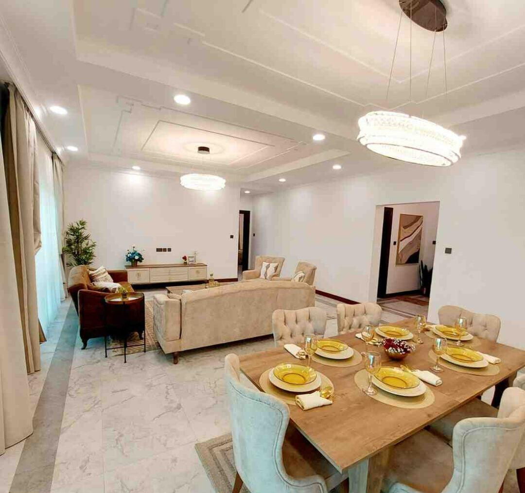 3BR All-Ensuite with Heated Pool & Gym - Kileleshwa