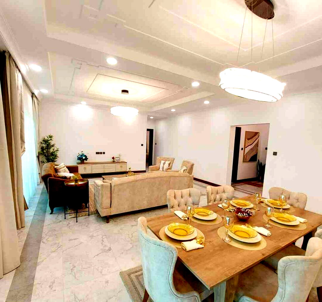 3BR All-Ensuite with Heated Pool & Gym - Kileleshwa
