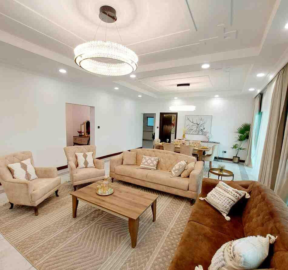 3BR All-Ensuite with Heated Pool & Gym - Kileleshwa