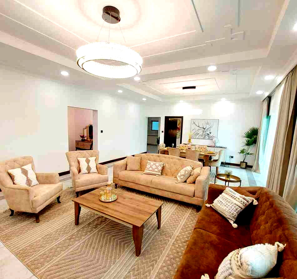 3BR All-Ensuite with Heated Pool & Gym - Kileleshwa