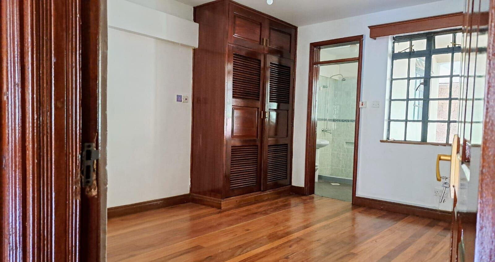 Ground Floor 4-Bed Duplex with Private Backyard - Lavington