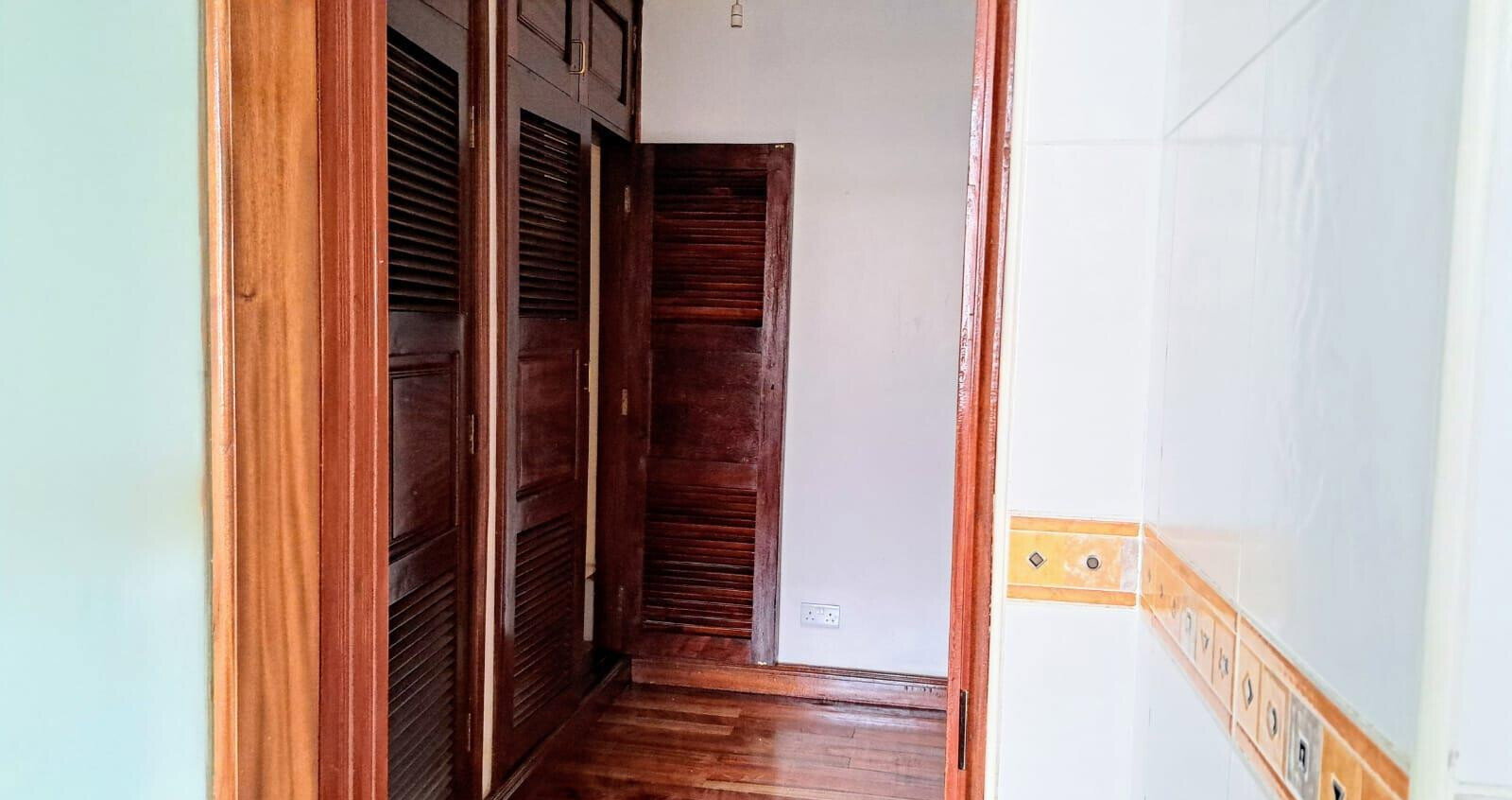 Ground Floor 4-Bed Duplex with Private Backyard - Lavington