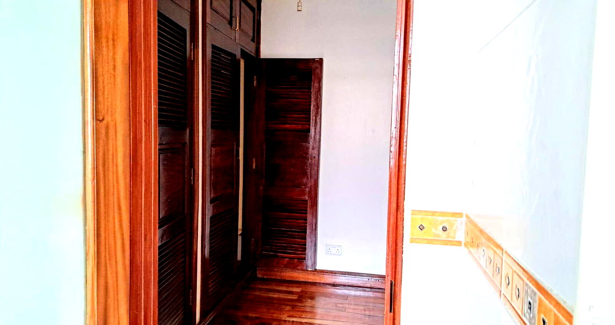 Ground Floor 4-Bed Duplex with Private Backyard - Lavington