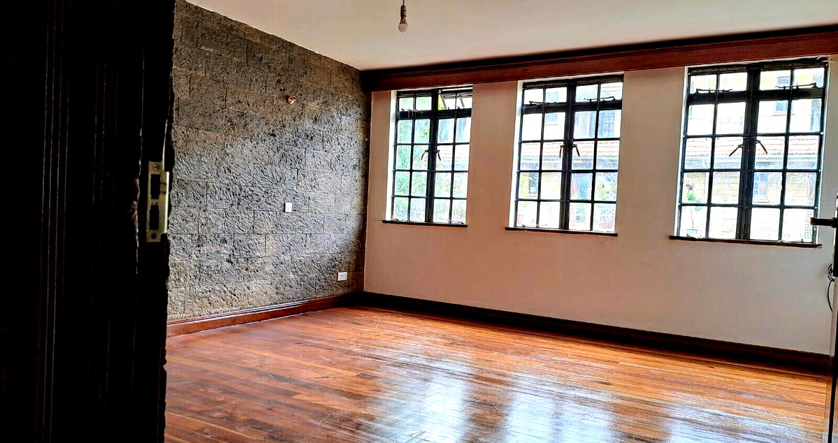 Ground Floor 4-Bed Duplex with Private Backyard - Lavington